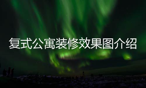 效果装修装修公寓公寓复式复式技巧图介绍